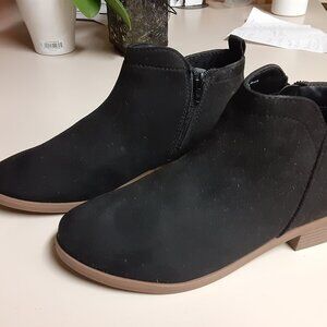 Black Ankle Boots